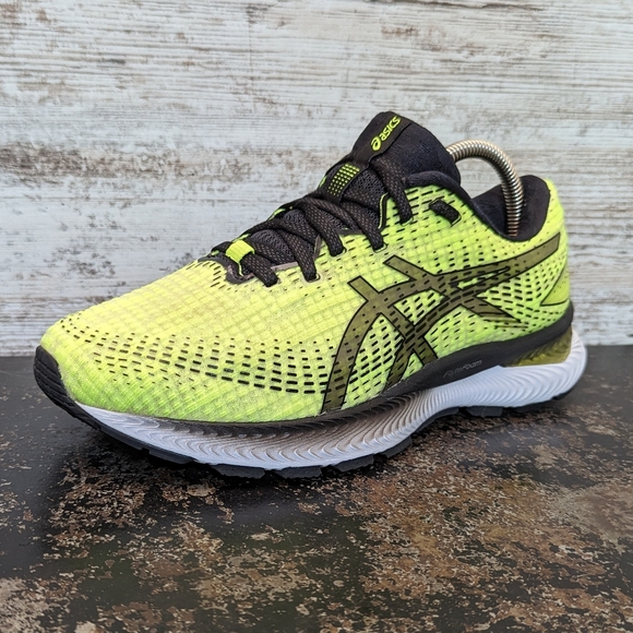 Asics Shoes Mens Asics Gel Saiun Athletic Shoes Sz 85 M Used 11b400 Hi Visibility Yellow